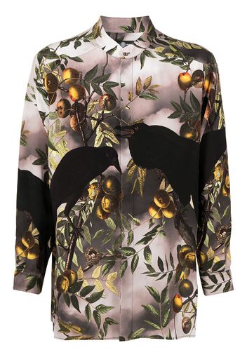 Edward Crutchley fruit print shirt - Viola