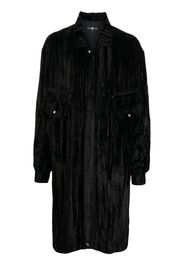 Edward Crutchley Cappotto midi - Nero