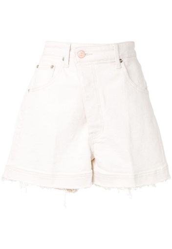 Shorts denim asimmetrici