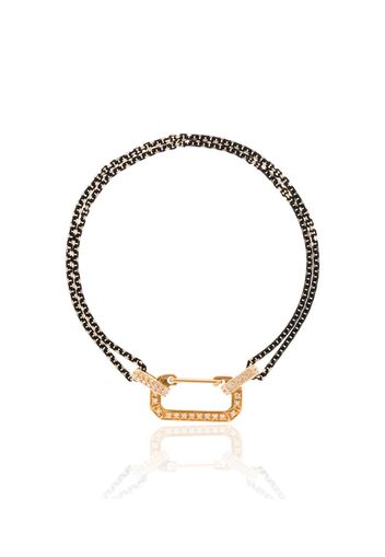 Bracciale in oro 18kt Lucy con diamanti