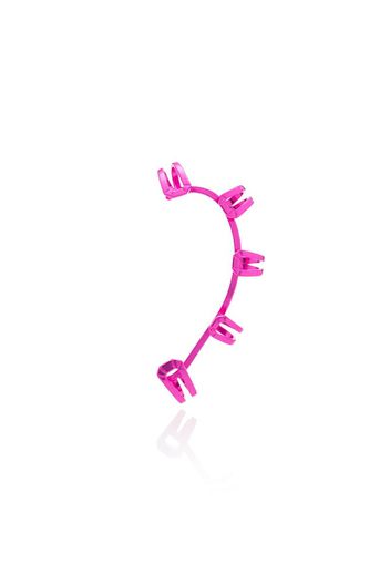 18K white gold pink Joelle ear cuff