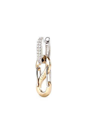 EÉRA small 18kt yellow gold Romy earring - Oro