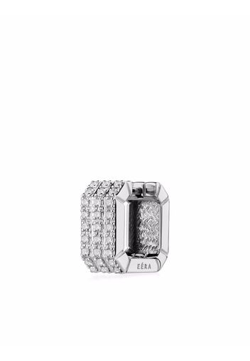 EÉRA 18kt white gold Candy diamond single earring - Argento