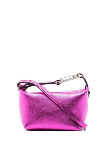 EÉRA mini Moon leather tote bag - Rosa