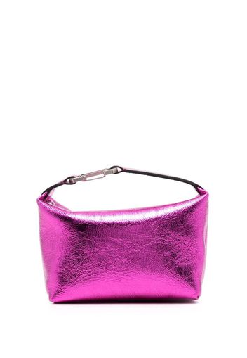 EÉRA Moon metallic-finish bag - Rosa