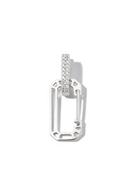 EÉRA 18kt white gold Small Chiara diamond earring