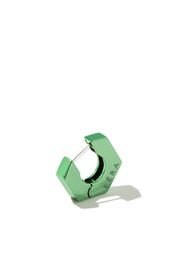 EÉRA Dado mini huggie earring - Argento