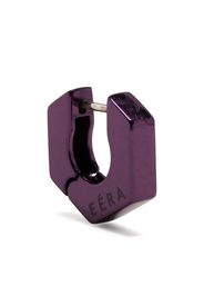 EÉRA Mini Dado huggie hoop earring - Rosa