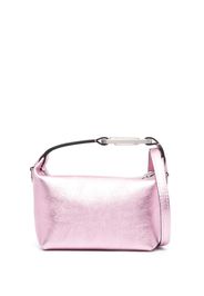 EÉRA Borsa tote Tiny Moon in pelle - Rosa