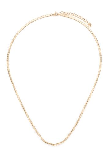 Ef Collection 14kt yellow gold Margo diamond necklace - Oro