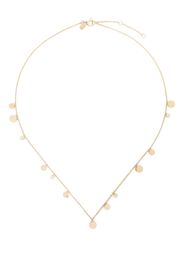 Ef Collection 14kt yellow gold Confetti Chain diamond necklace - Oro