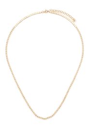 Ef Collection 14kt yellow gold Margo diamond necklace - Oro