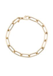 Ef Collection 14kt yellow gold Jumbo Lola chain bracelet - Oro