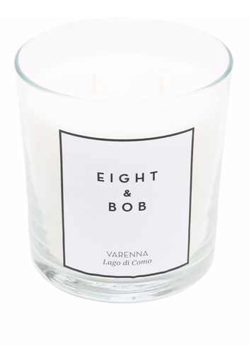 Eight & Bob Varenna wax candle - Bianco