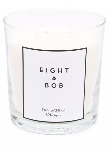 Eight & Bob Tanganika wax candle - Bianco