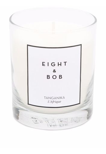 Eight & Bob Tanganika wax candle - Bianco