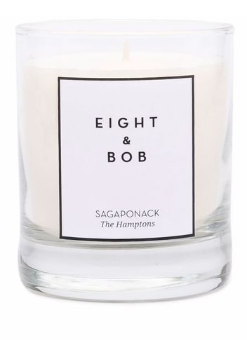 Eight & Bob Sagaponack wax candle - Bianco