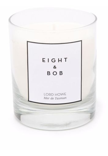 Eight & Bob Lord Howe candle and holder - Nero