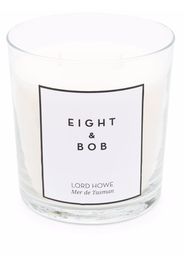 Eight & Bob Lord Howe wax candle - Bianco