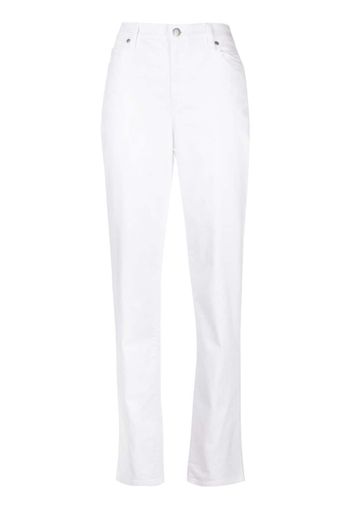 Eileen Fisher high-waisted slim-cut jeans - Bianco