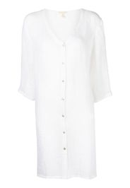 EILEEN FISHER Camicia con scollo a V - Bianco