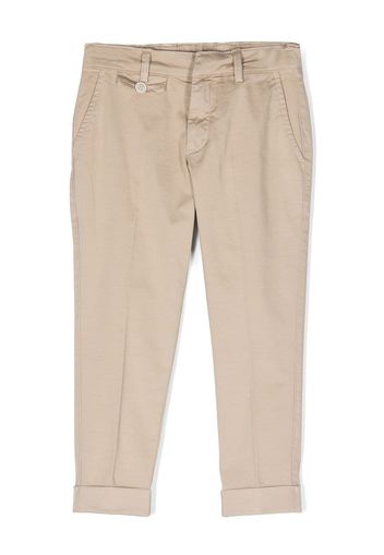 Eleventy Kids beige chino trousers - Toni neutri