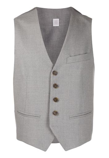 single-breasted waistcoat