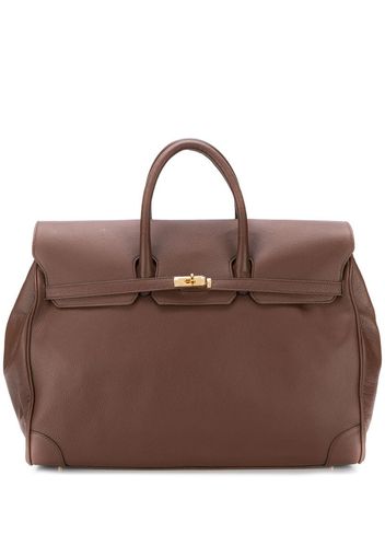 large foldover-top holdall