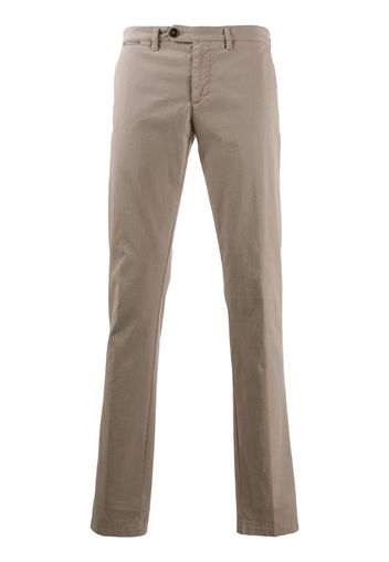 slim fit chino trousers