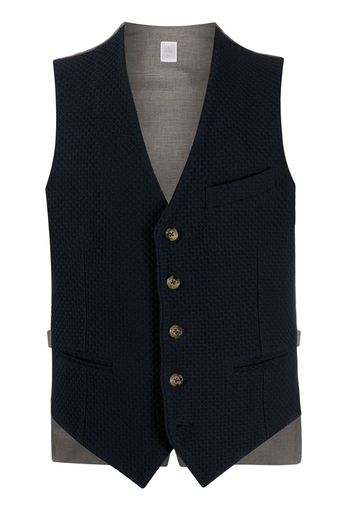 Gilet con bottoni