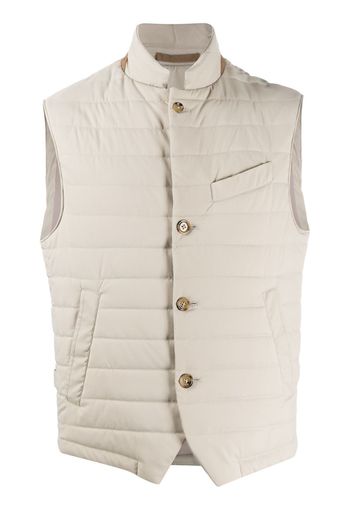 Gilet trapuntato