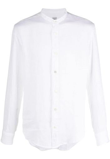 regular-fit linen shirt