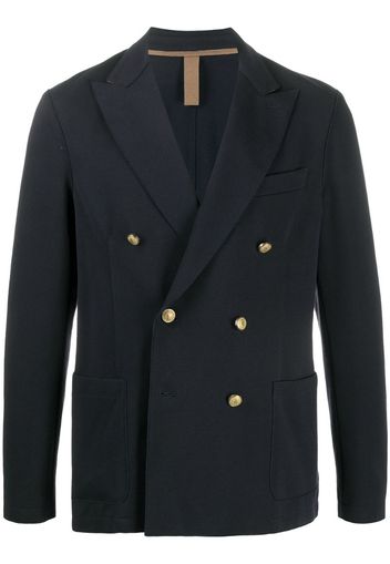 long sleeve double-breasted jacket