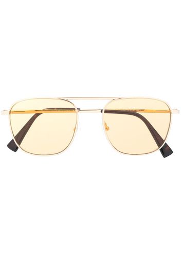 aviator frame sunglasses