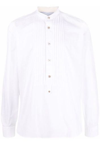 Eleventy Camicia aderente - Bianco