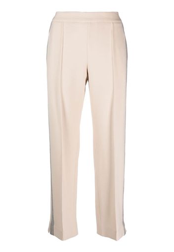 Eleventy contrasting side panel trousers - Toni neutri