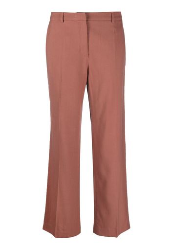 Eleventy wide-leg pleated trousers - Rosa