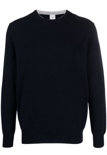 Eleventy cashmere fine-knit jumper - Blu