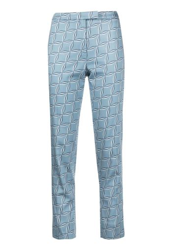 Eleventy Pantaloni slim - Blu