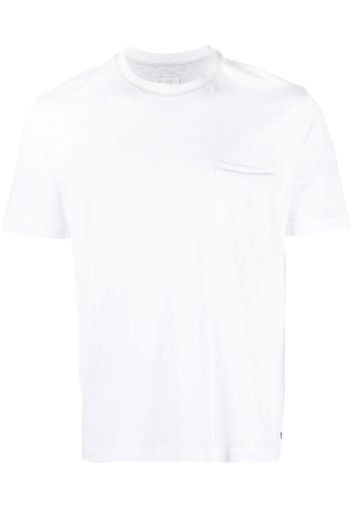 Eleventy T-shirt girocollo a maniche corte - Bianco