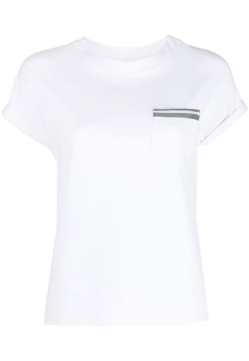 Eleventy T-shirt girocollo - Bianco