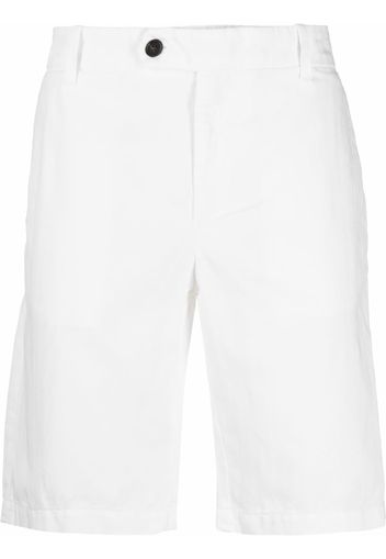 Eleventy straight-leg chino shorts - Bianco