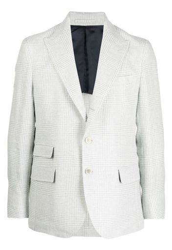 Eleventy single-breasted blazer - Bianco