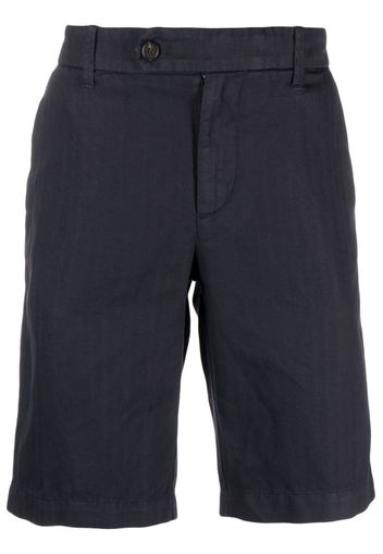 Eleventy straight-leg chino shorts - Blu