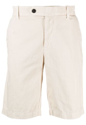 Eleventy straight-leg chino shorts - Toni neutri