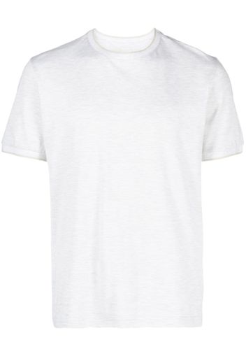 Eleventy crew-neck cotton T-shirt - Grigio