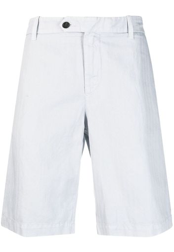 Eleventy straight-leg chino shorts - Blu