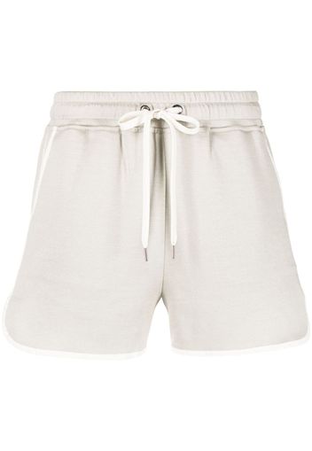 Eleventy drawstring track shorts - Verde