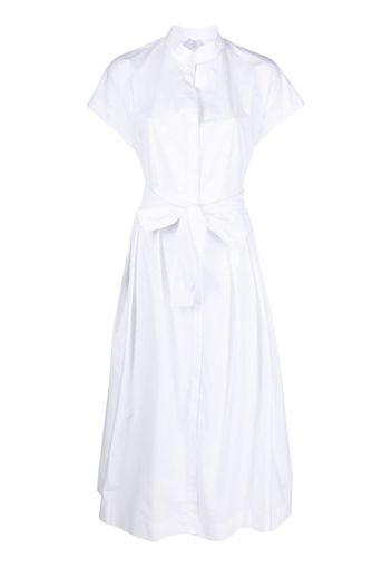 Eleventy cotton shirt dress - Bianco