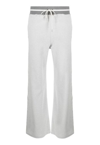 Eleventy wide-leg track pants - Grigio